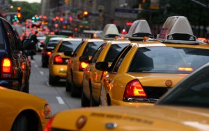 New York City cab